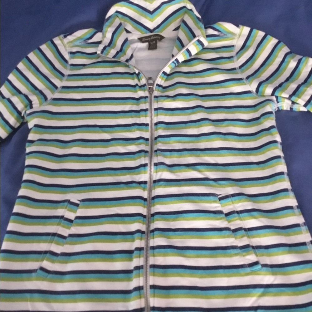 Tommy Bahama women’s medium sweatshirt.